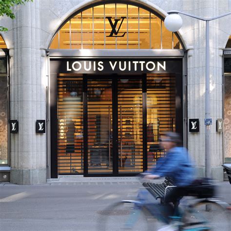 louis vuitton in zurich